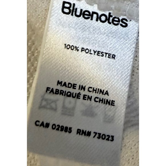 Bluenotes Small Ivory Corduroy Trim Sherpa Shirt Jacket Oversized Shacket‎ - Picture 6 of 6